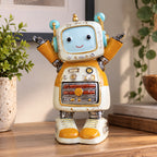 Robot Ring Holder Storage Ornament