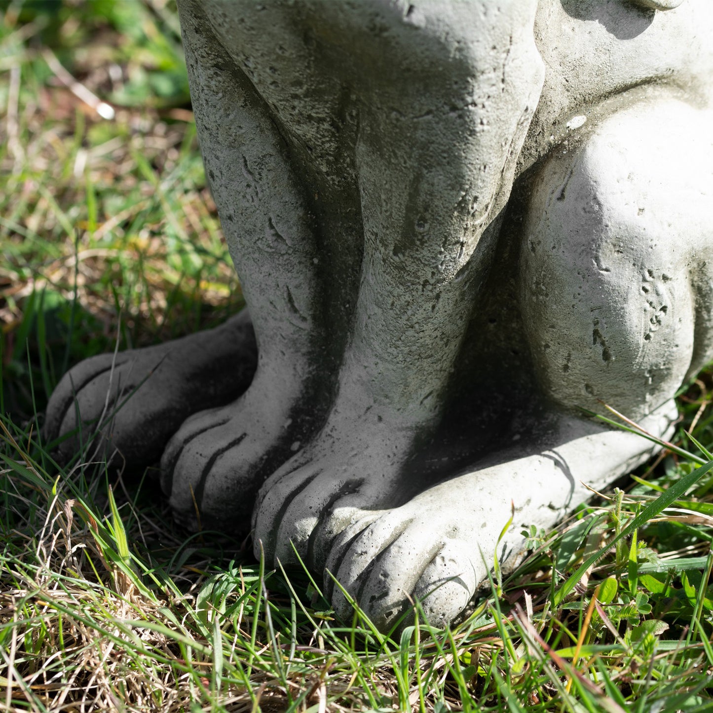 Heavy Stone Moongazing Hare Statue