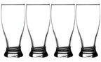 Set of 4 Tall Beer Glasses 53cl