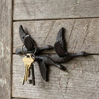 Small Cast Iron Flying Bird Coat Hooks