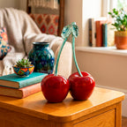 Red Cherry Ornament
