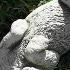 Stone Laying Cat Sculpture