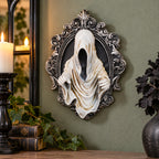 Framed Ghost Wall Sculpture