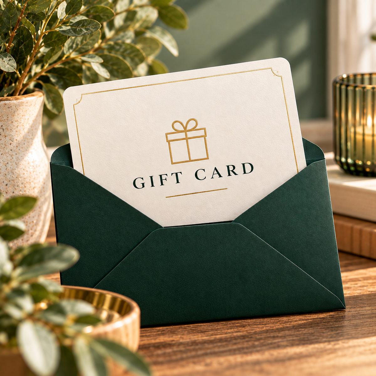 Emailed Gift Card - E-Voucher