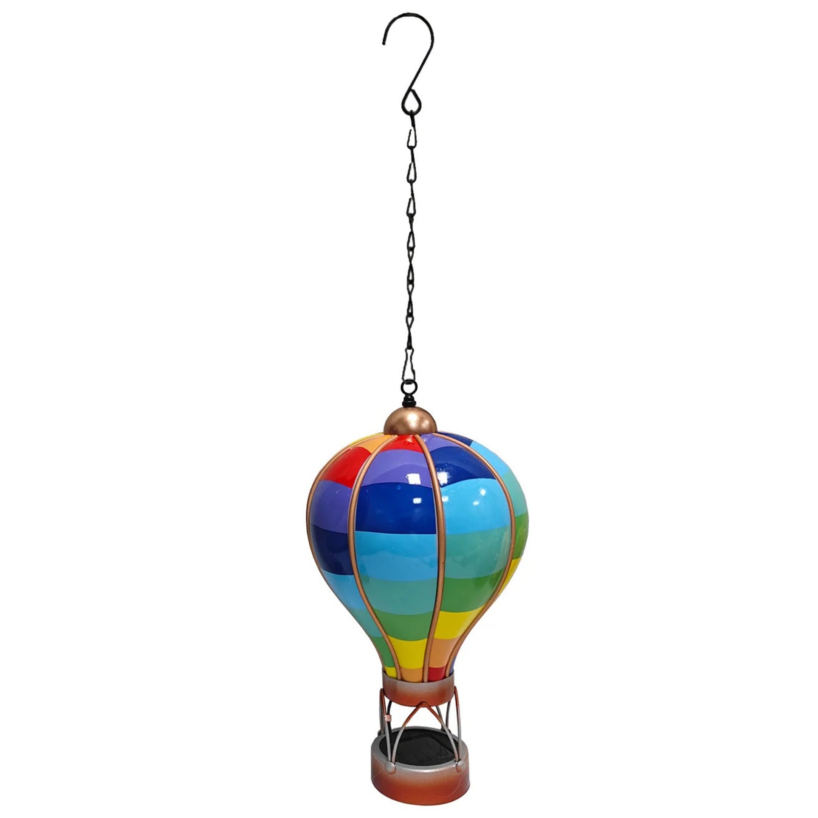 Colour Spectrum Solar Hot Air Balloon Light
