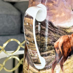 Fine China Country Stag Jug