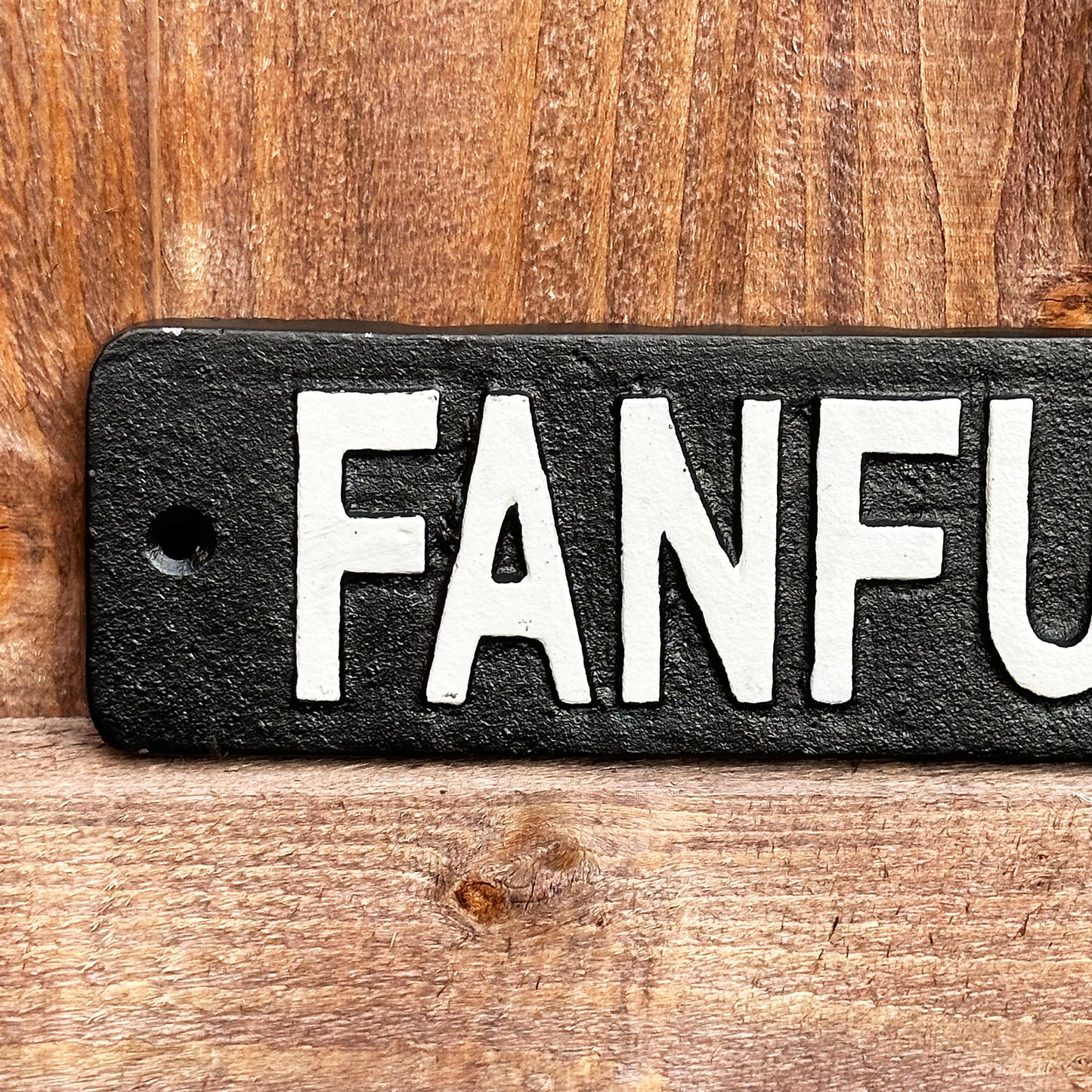 Black Fanf*ckintastic Sign