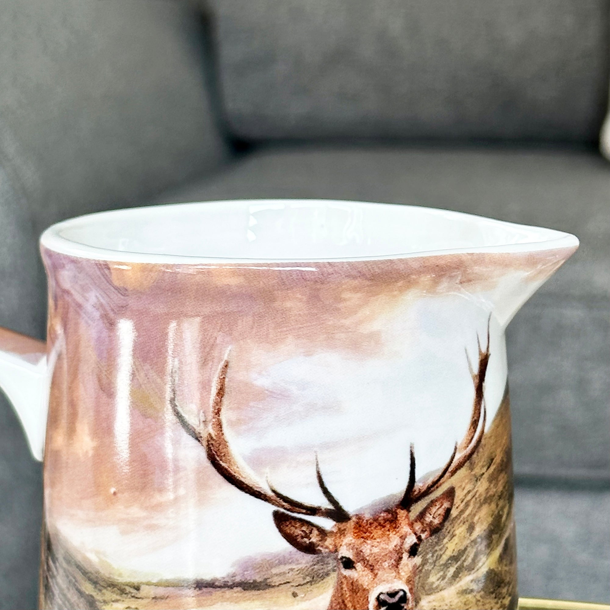 Fine China Country Stag Jug