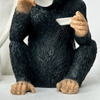 Anspruchsvolles Affen-Ornament