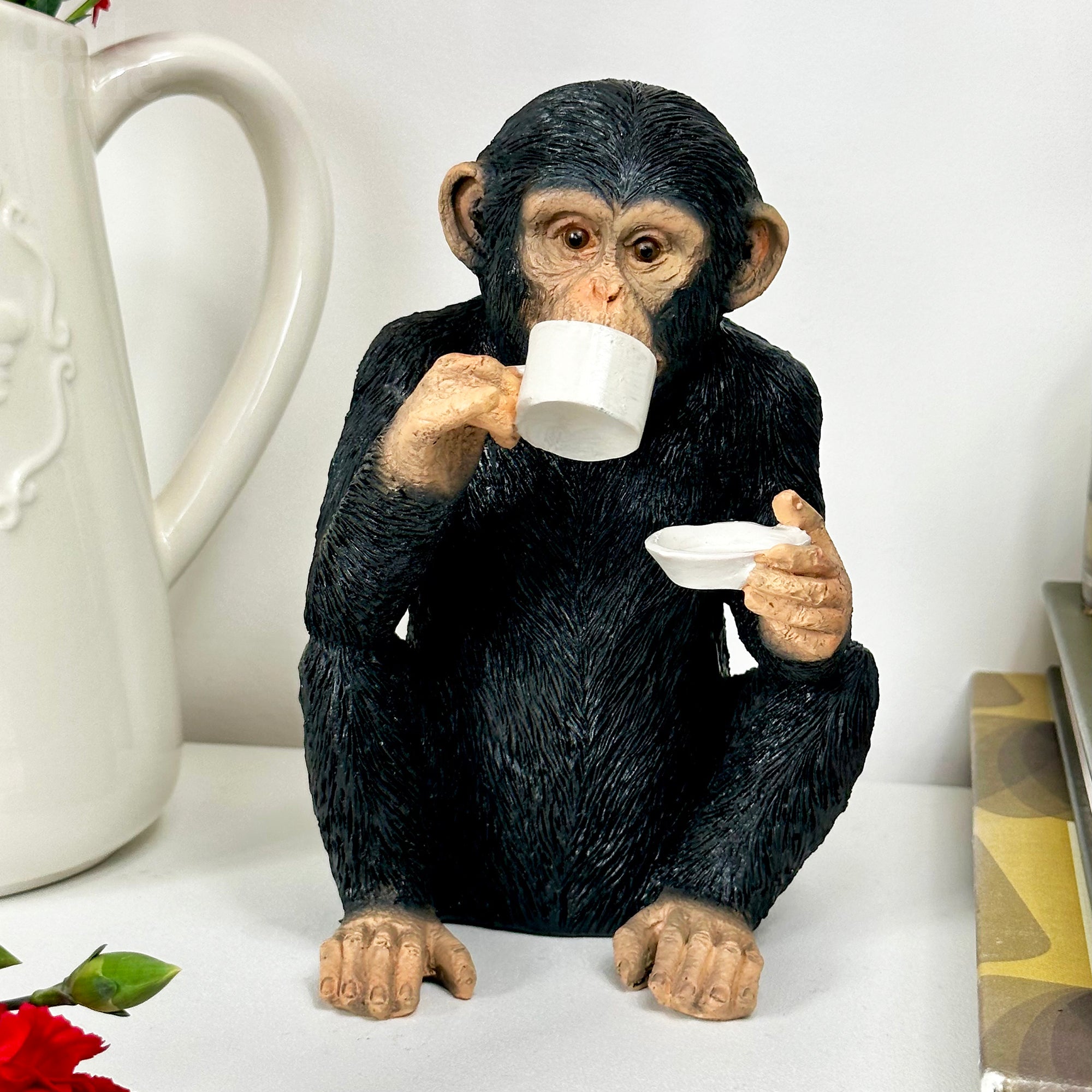 Anspruchsvolles Affen-Ornament