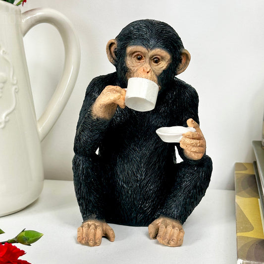 Sophisticated Monkey Ornament