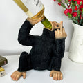 Betrunkener Affe Weinflaschenhalter