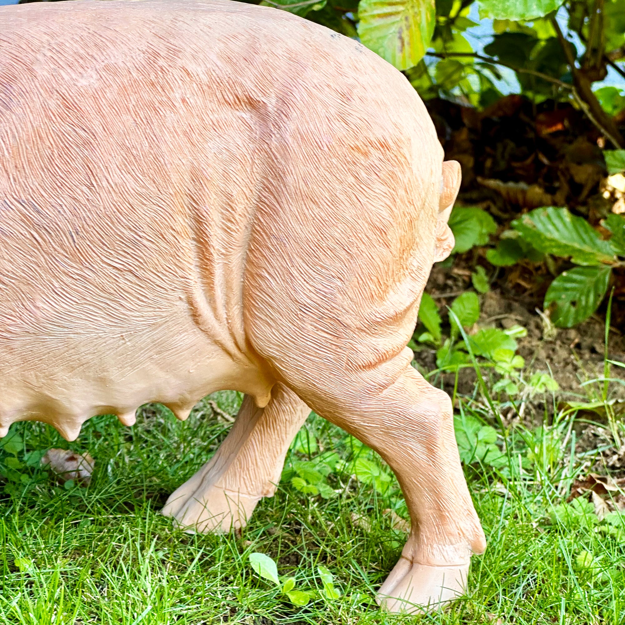 Rashy The Pig Garden Ornament