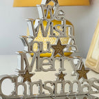 We Wish You A Merry Christmas Stocking Hanger