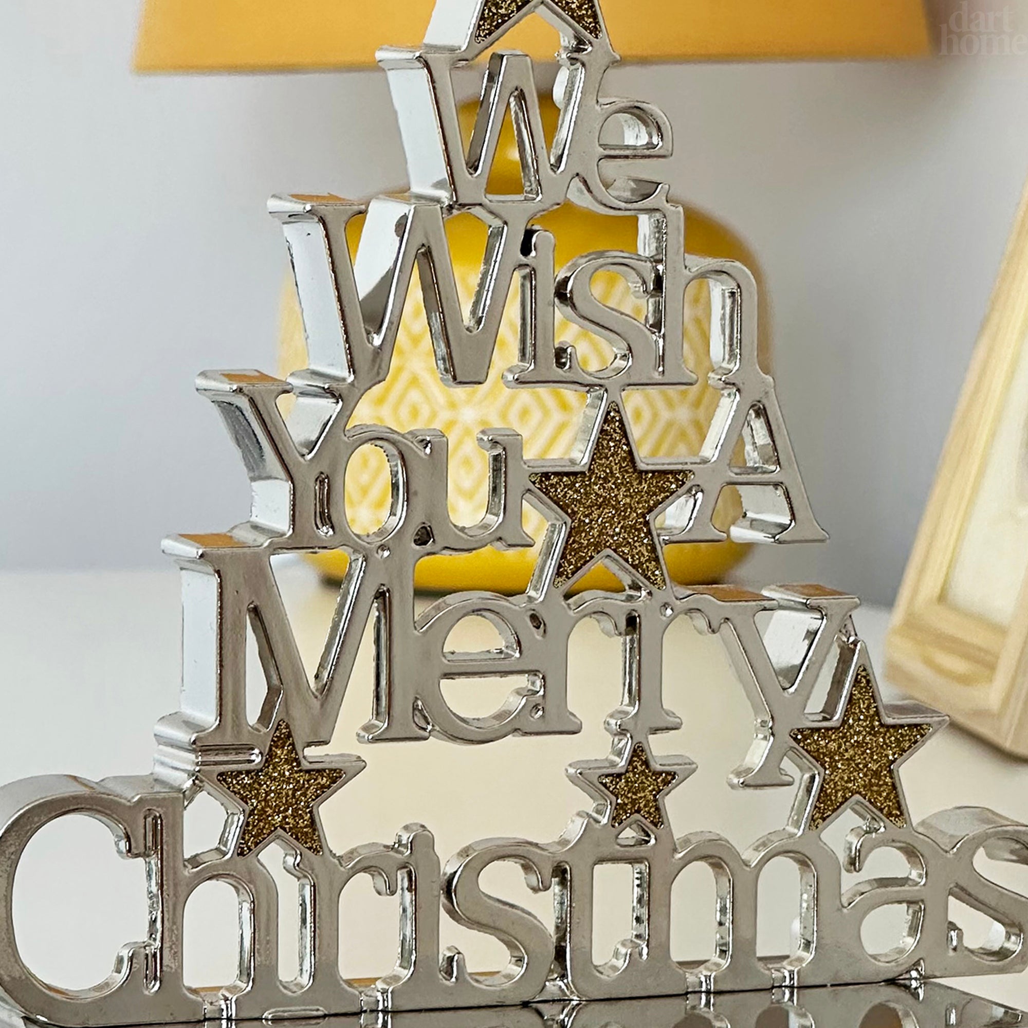 We Wish You A Merry Christmas Stocking Hanger