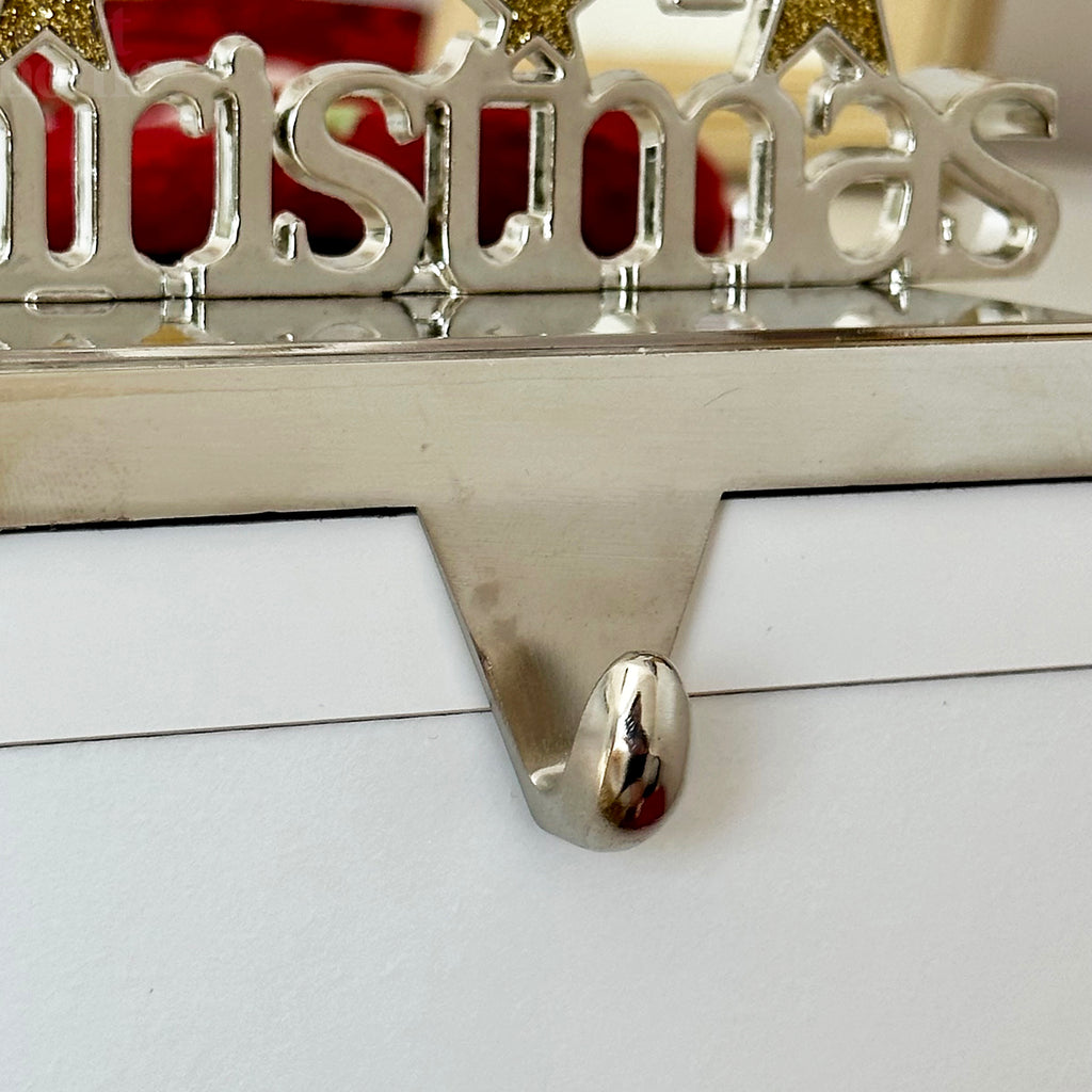 We Wish You A Merry Christmas Stocking Hanger