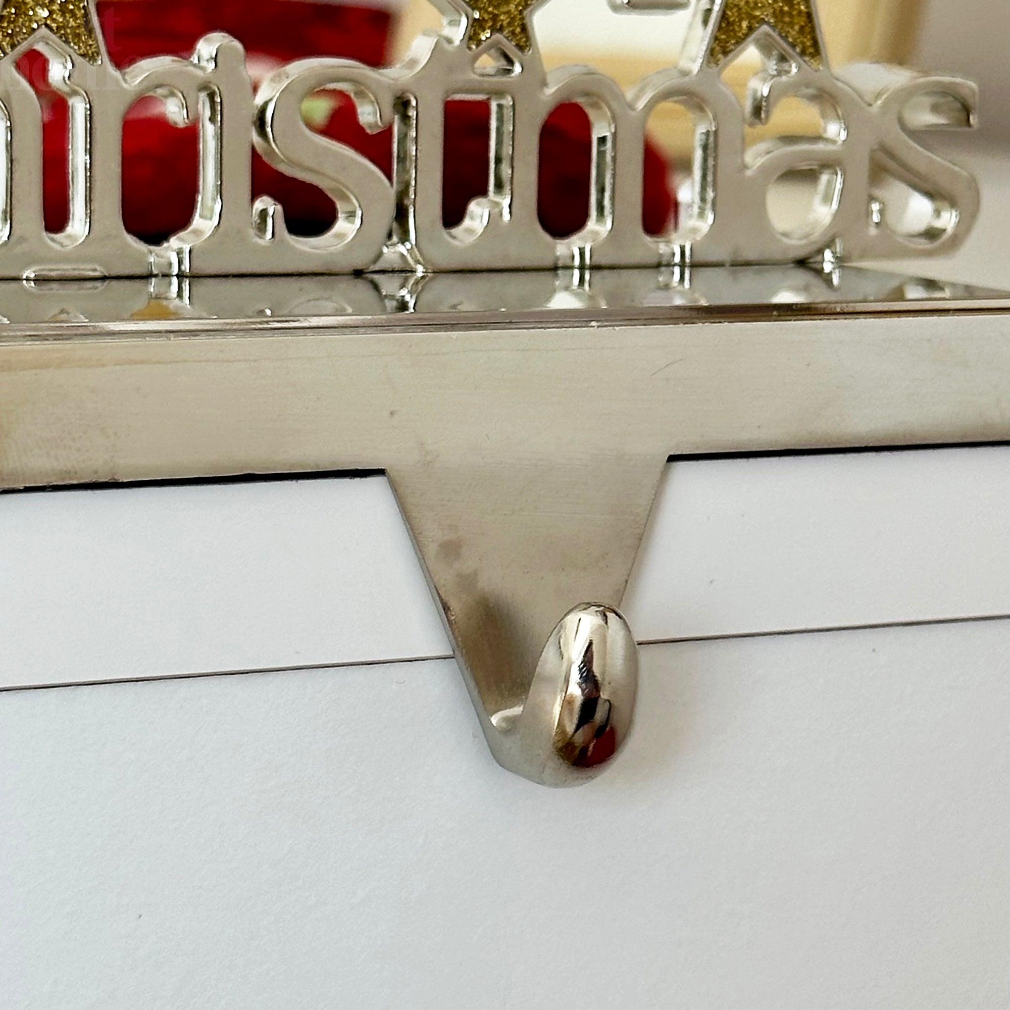 We Wish You A Merry Christmas Stocking Hanger