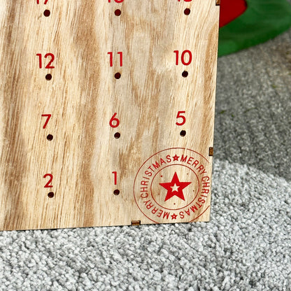 Days Till Christmas Countdown Light Box