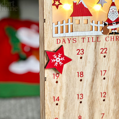 Days Till Christmas Countdown Light Box