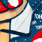 Ho Ho Ho Santa Christmas Apron