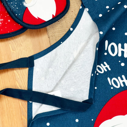 Ho Ho Ho Santa Christmas Apron