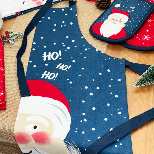 Ho Ho Ho Santa Christmas Apron