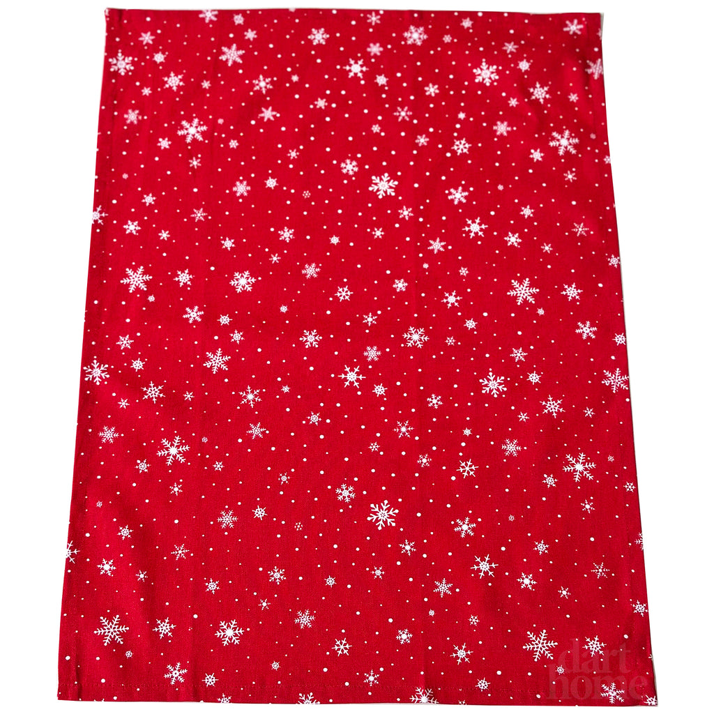 Packung mit 2 Ho Ho Ho Santa Geschirrtüchern