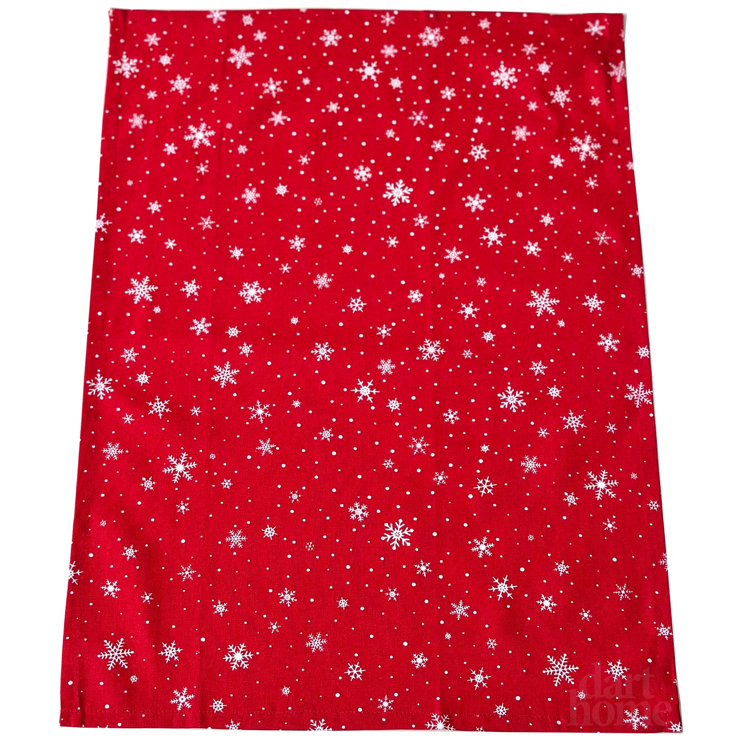 Pack Of 2 Ho Ho Ho Santa Tea Towels