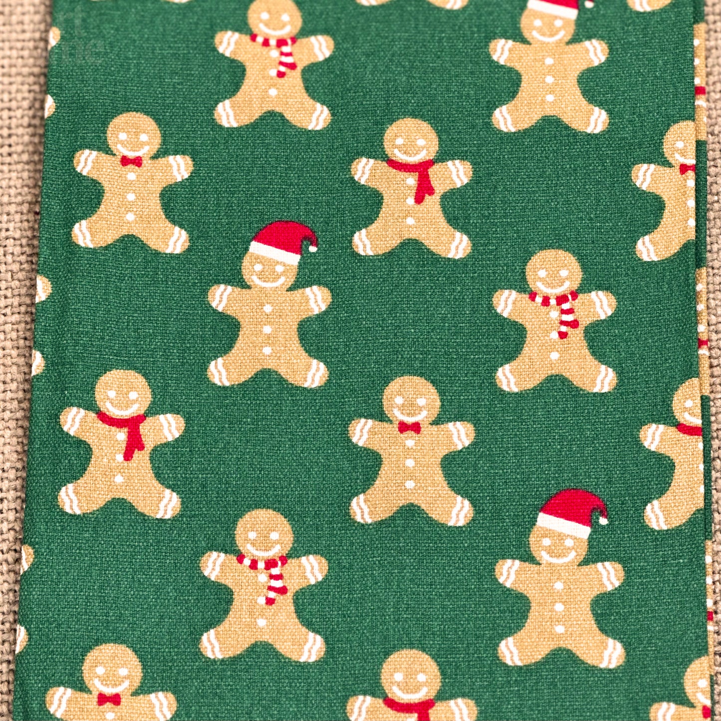 Pack Of 2 Gingerbread Man Tea Towels