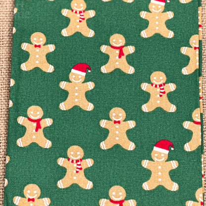 Pack Of 2 Gingerbread Man Tea Towels