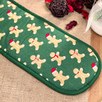 Gingerbread Man Double Oven Glove