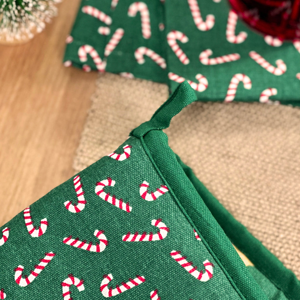 Gingerbread Man Double Oven Glove