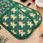 Gingerbread Man Double Oven Glove