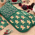 Gingerbread Man Double Oven Glove