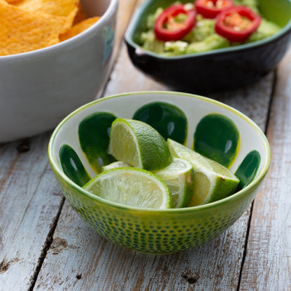 Set Of 3 World Food Dip Bowls