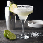 Set Of 4 Stemmed Margarita Glasses