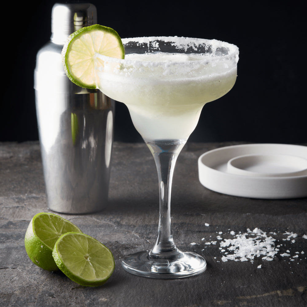 Set Of 4 Stemmed Margarita Glasses