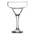 Set Of 4 Stemmed Margarita Glasses