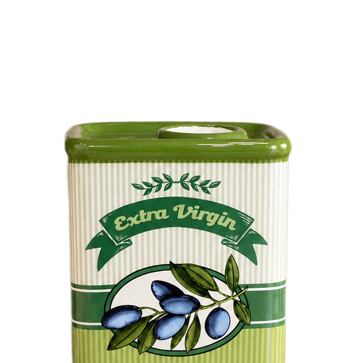 Ceramic Mediterranean Olive Oil Vase