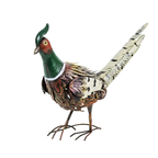 Metal Pheasant Garden Ornament