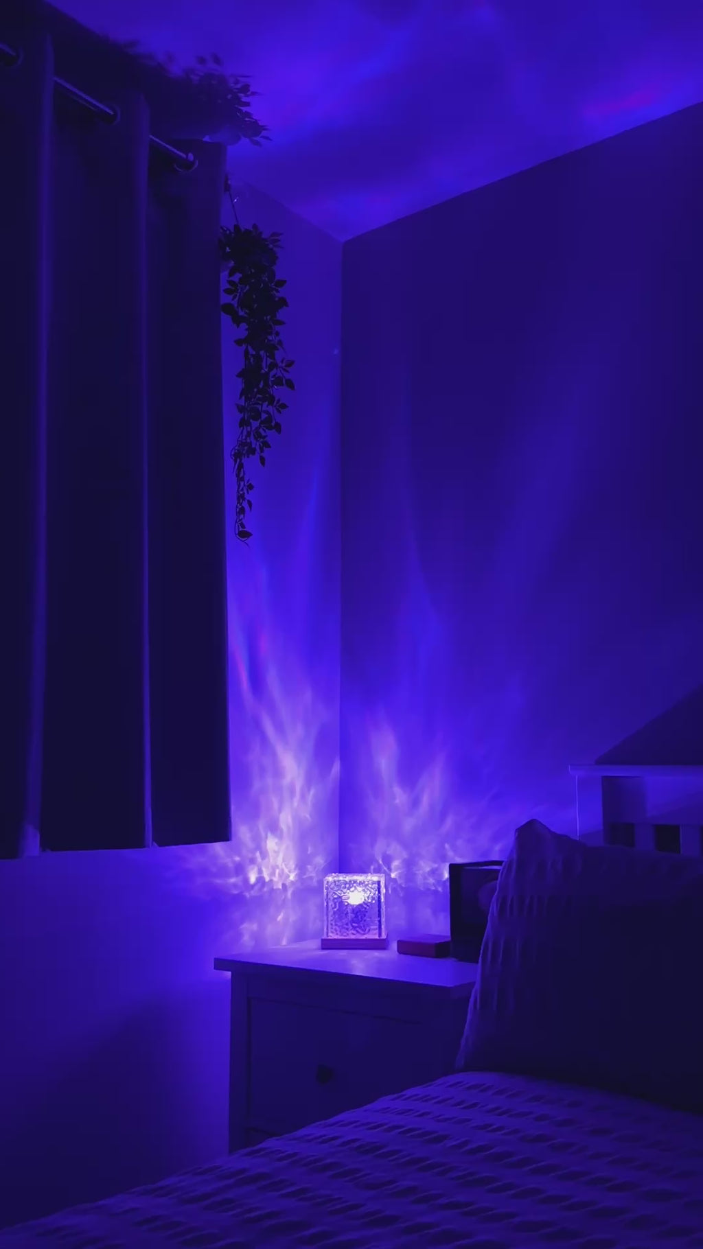 Northern Lights LED Lamp