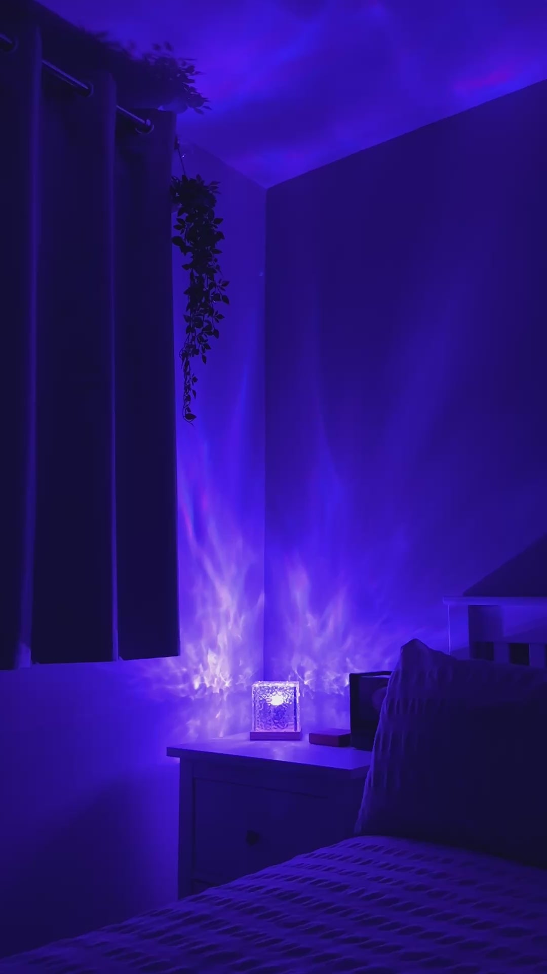 Northern Lights LED Lamp