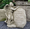 In Loving Memory Fairy Stone Memorial Plaque