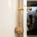Rope Knot Door Handle Stopper