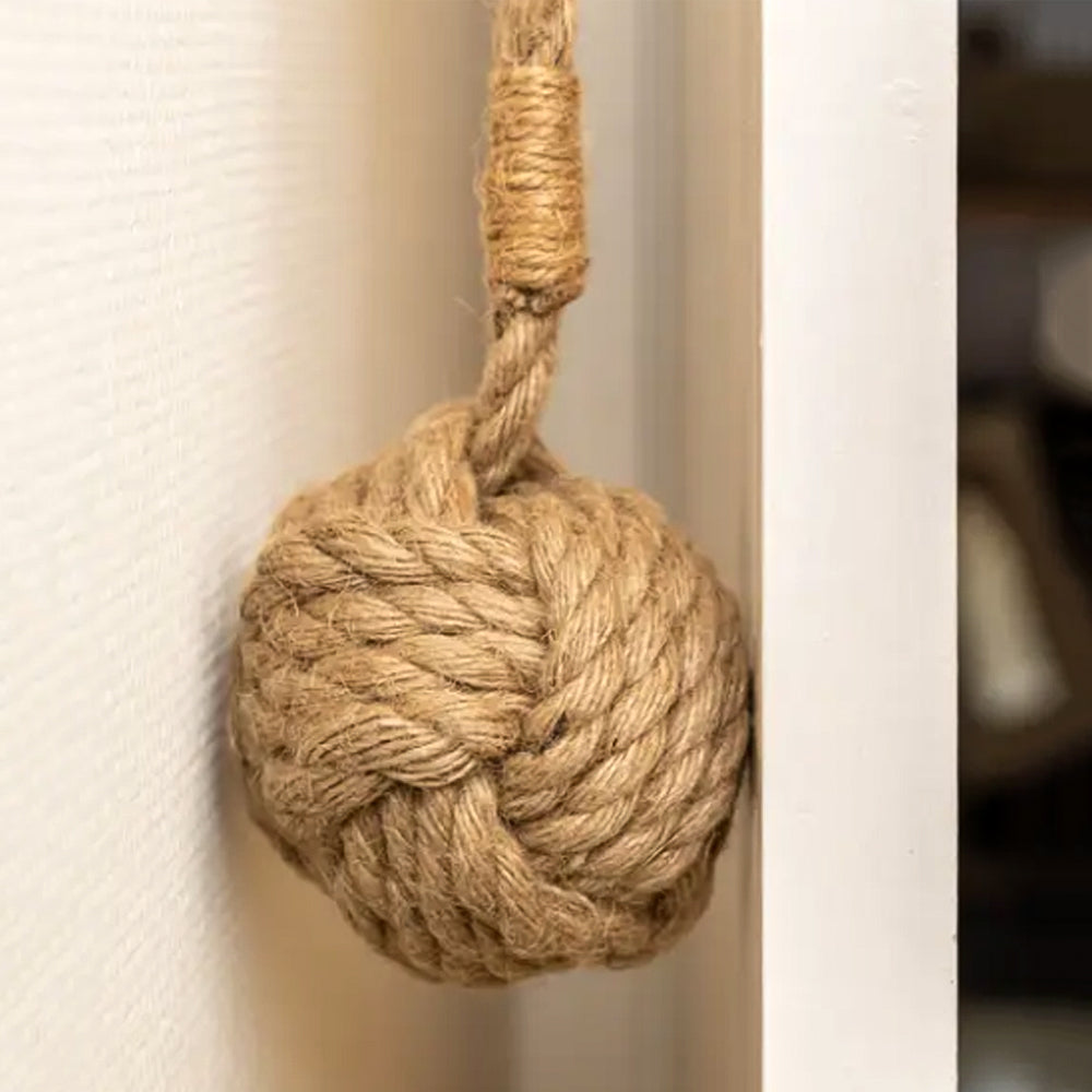 Rope Knot Door Handle Stopper