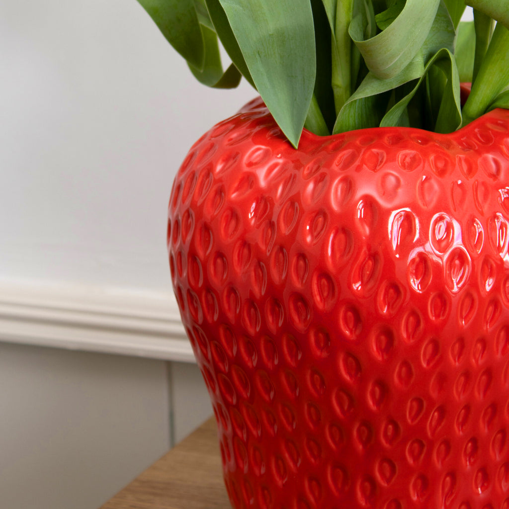 Strawberry Vase
