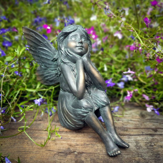 Daydreaming Fairy Ornament