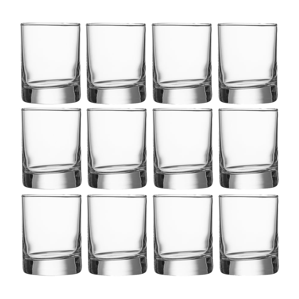 Set Of 12 Shot Glasses 65ml