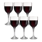 Set Of 6 Siesta Wine Glasses 360ml