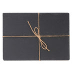 Set Of 4 Rectangular Slate Placemats